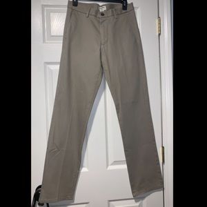 Tan Docker Dress Pants